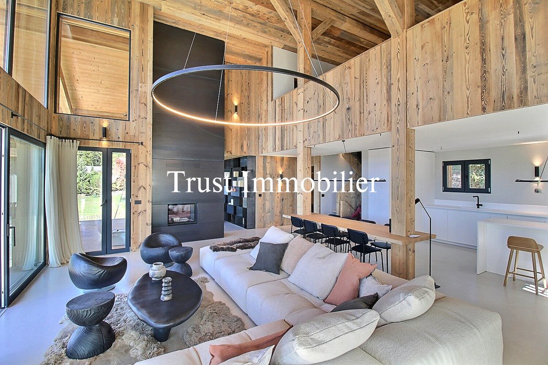 Chalet in Crans-Montana, Valais, Switzerland 3 - 18534432