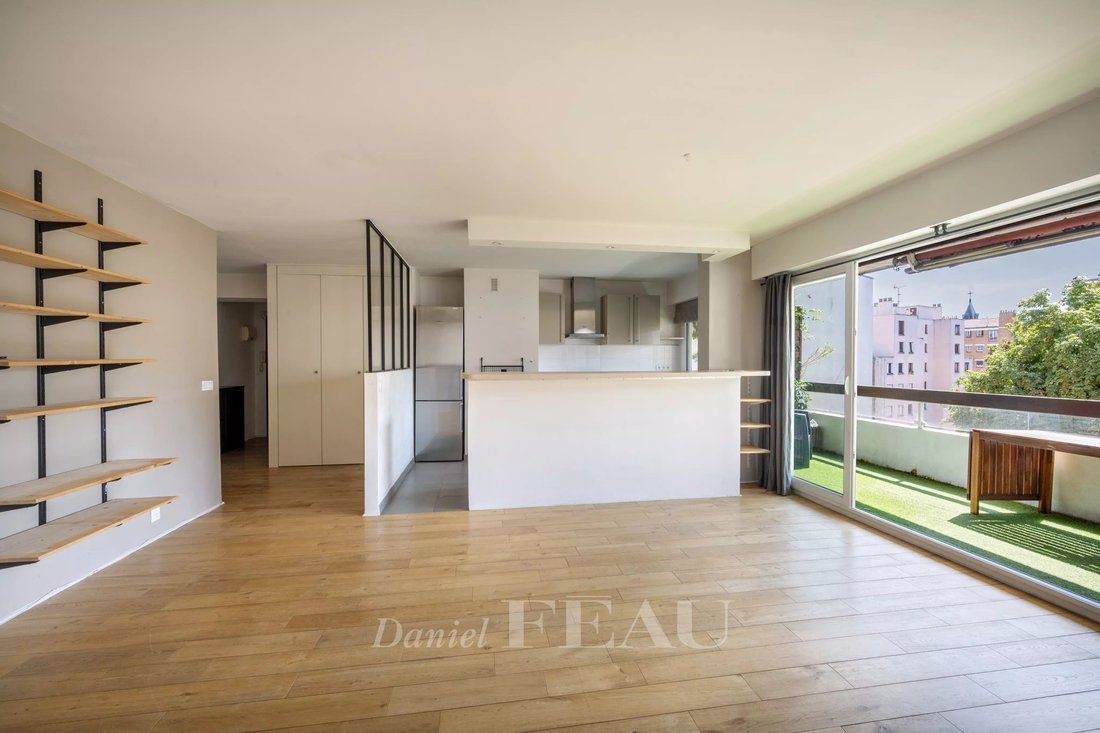 Apartment in Télégraphe-Pelleport Saint Fargeau, Paris 20e Arrondissement, Paris 5 - 18533348