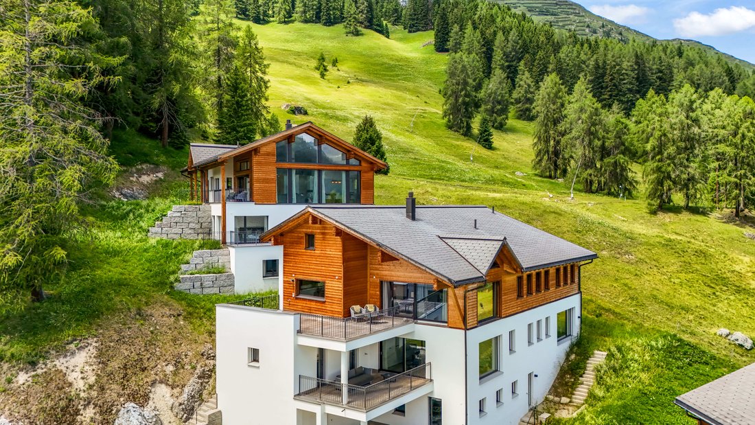 Villa à Davos, Grisons, Suisse 1 - 18534031