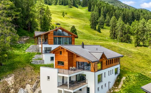 Villa en Davos, Grisones, Suiza 1