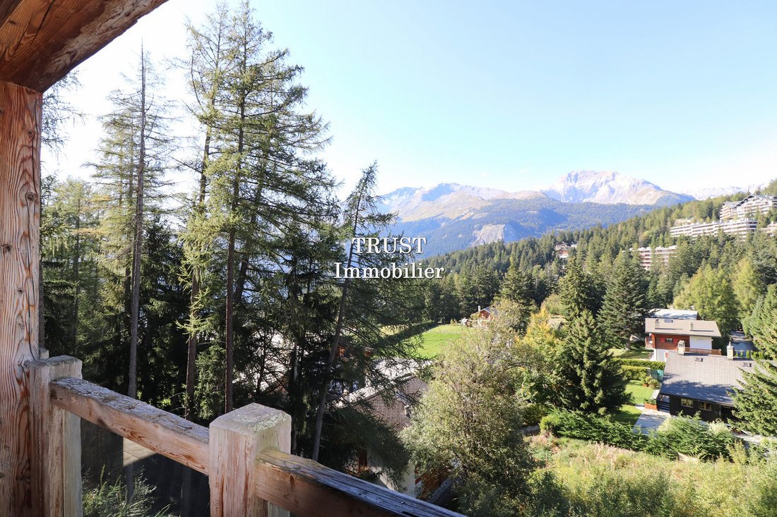 Apartment in Crans-Montana, Valais, Switzerland 2 - 18534243