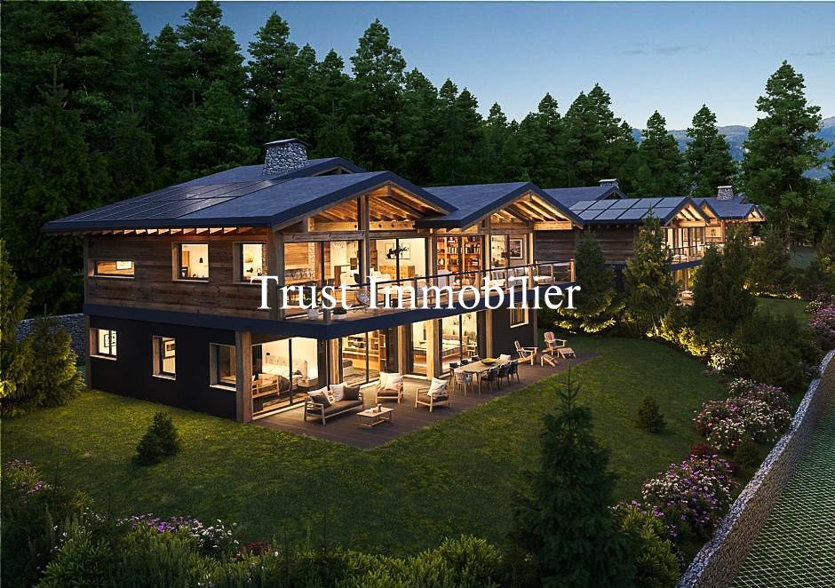 Chalet in Crans-Montana, Valais, Switzerland 1 - 18534490