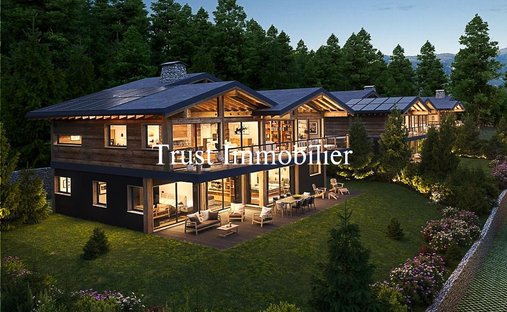 Chalet in Crans-Montana, Valais, Switzerland 1