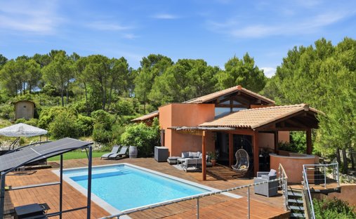 House in Les Matelles, Occitania, France 1