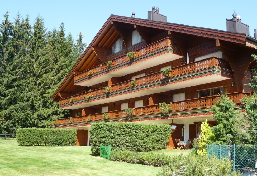 Apartment in Crans-Montana, Valais, Switzerland 1 - 18534166