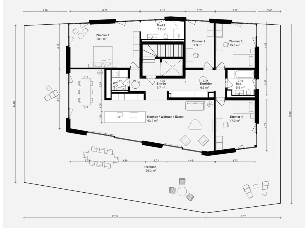 Wohnung in Arlesheim, Basel-Landschaft, Schweiz 2 - 18534041