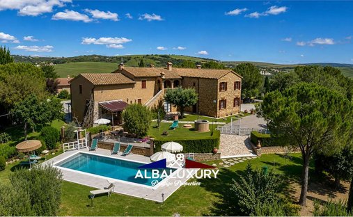 Villa à San Quirico d'Orcia, Toscane, Italie 1