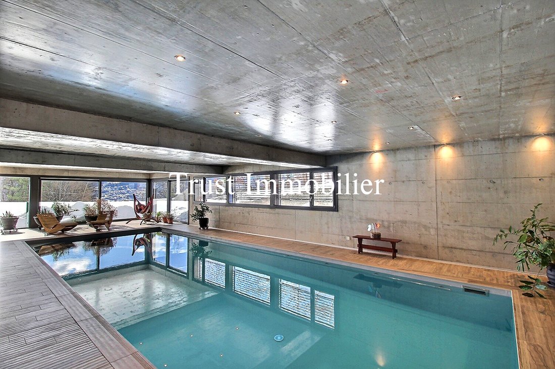 Chalet in Arbaz, Wallis, Schweiz 2 - 18534467