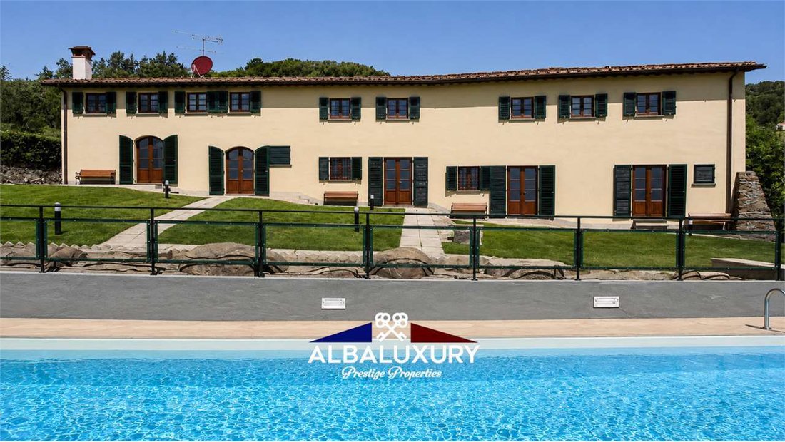 Villa in Musicians Zone, Montecatini Terme, Tuscany 3 - 15347604