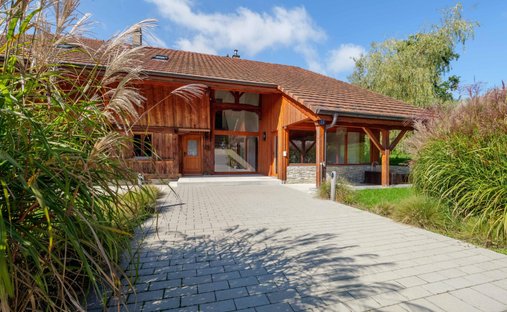 Haus in Grangettes-près-Romont, Freiburg, Schweiz 1