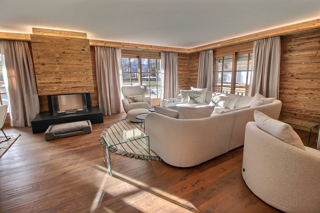 Appartamento a Crans-Montana, Vallese, Svizzera 1 - 18534009