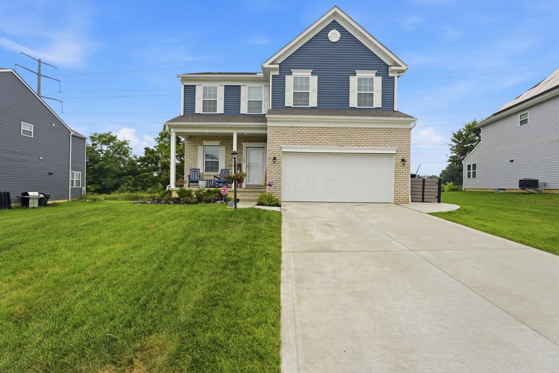 House in Pataskala, Ohio, United States 1 - 18535616
