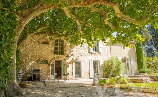Casa de Campo en Plan-d'Orgon, Provenza-Alpes-Costa Azul, Francia 1