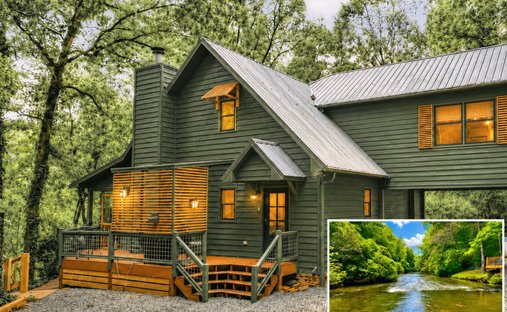Casa en Ellijay, Georgia, Estados Unidos 1