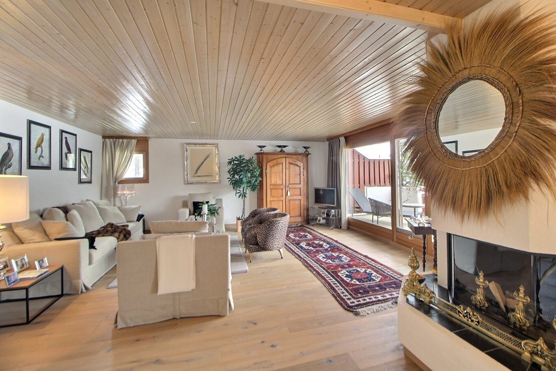 Apartment in Crans-Montana, Valais, Switzerland 1 - 18533978