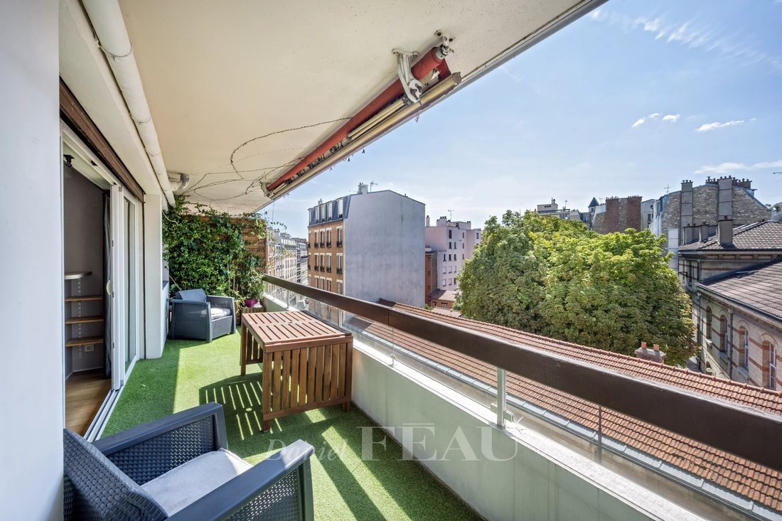 Apartment in Télégraphe-Pelleport Saint Fargeau, Paris 20e Arrondissement, Paris 1 - 18533348