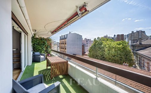 Apartment in Télégraphe-Pelleport Saint Fargeau, Paris 20e Arrondissement, Paris 1