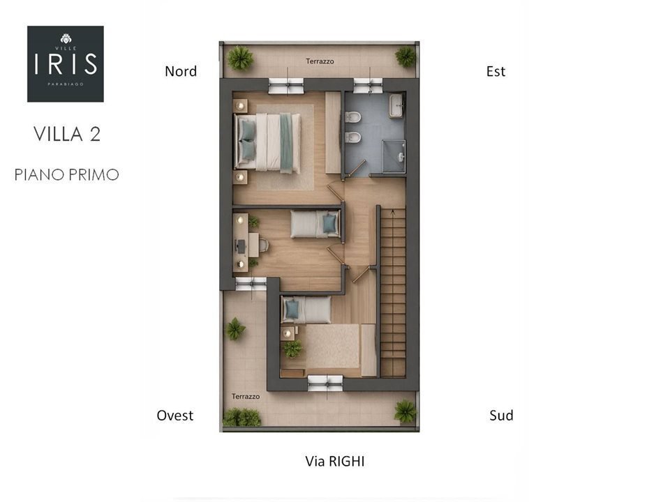 Villa in Ravello, Parabiago, Lombardy 3 - 17759286