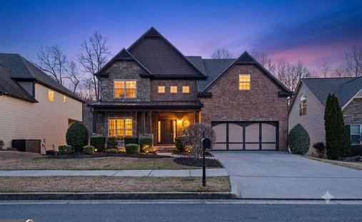 House in Buford, Georgia, United States 1