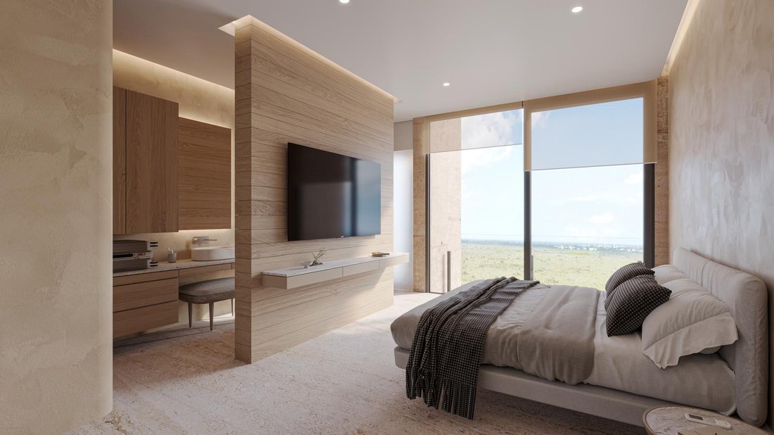 Appartement à Puerto Morelos, Quintana Roo, Mexique 5 - 18536259