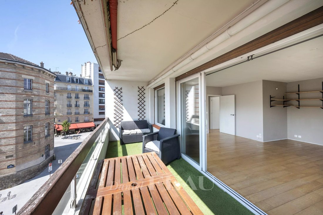 Apartment in Télégraphe-Pelleport Saint Fargeau, Paris 20e Arrondissement, Paris 4 - 18533348