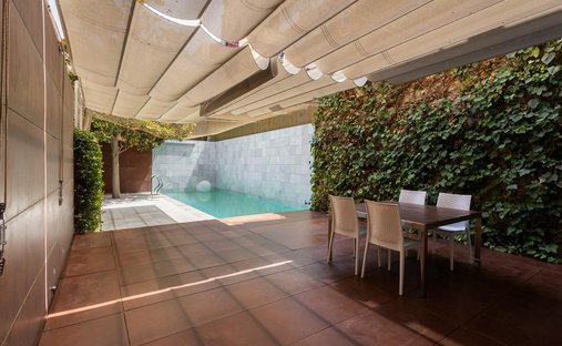 Villa in Les Corts, Barcelona, Spain 1