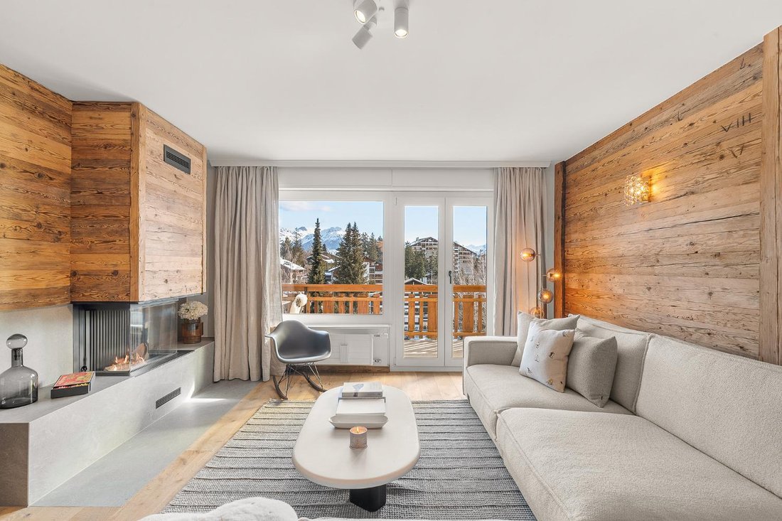 Apartment in Crans-Montana, Valais, Switzerland 4 - 18534141