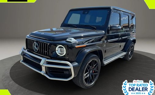 2021 Mercedes-Benz Mercedes-AMG G-Class G 63 AMG Sport Utility 4D in Las vegas, NV, United States 1