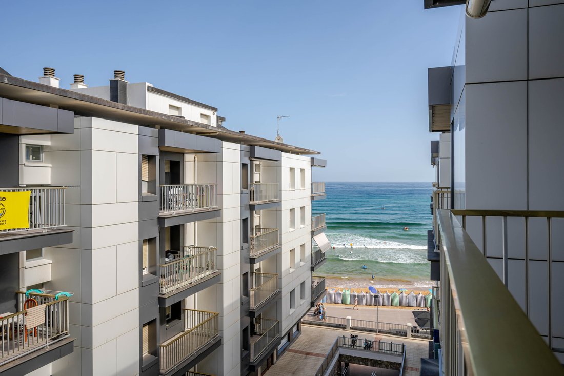 Apartment in Zarautz, Basque Country, Spain 1 - 18536236