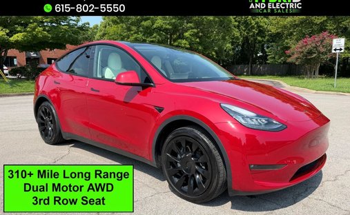 2022 Tesla Model Y Long Range Sport Utility 4D in Franklin, TN, United States 1