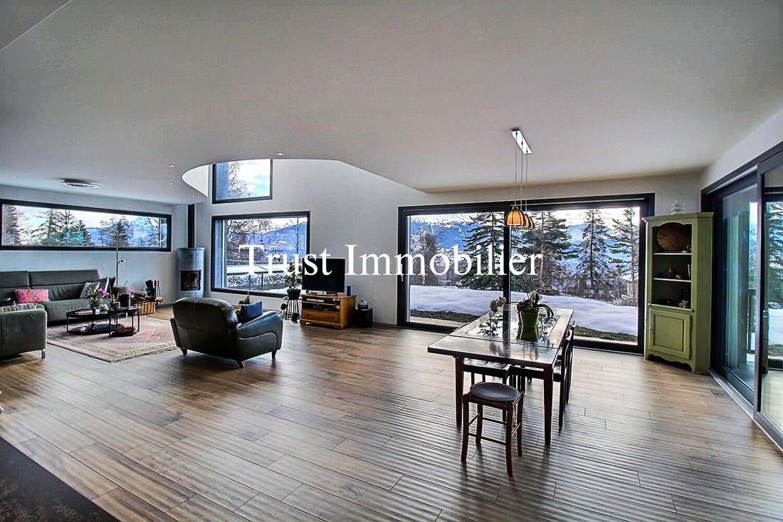 Chalet in Arbaz, Wallis, Schweiz 3 - 18534467