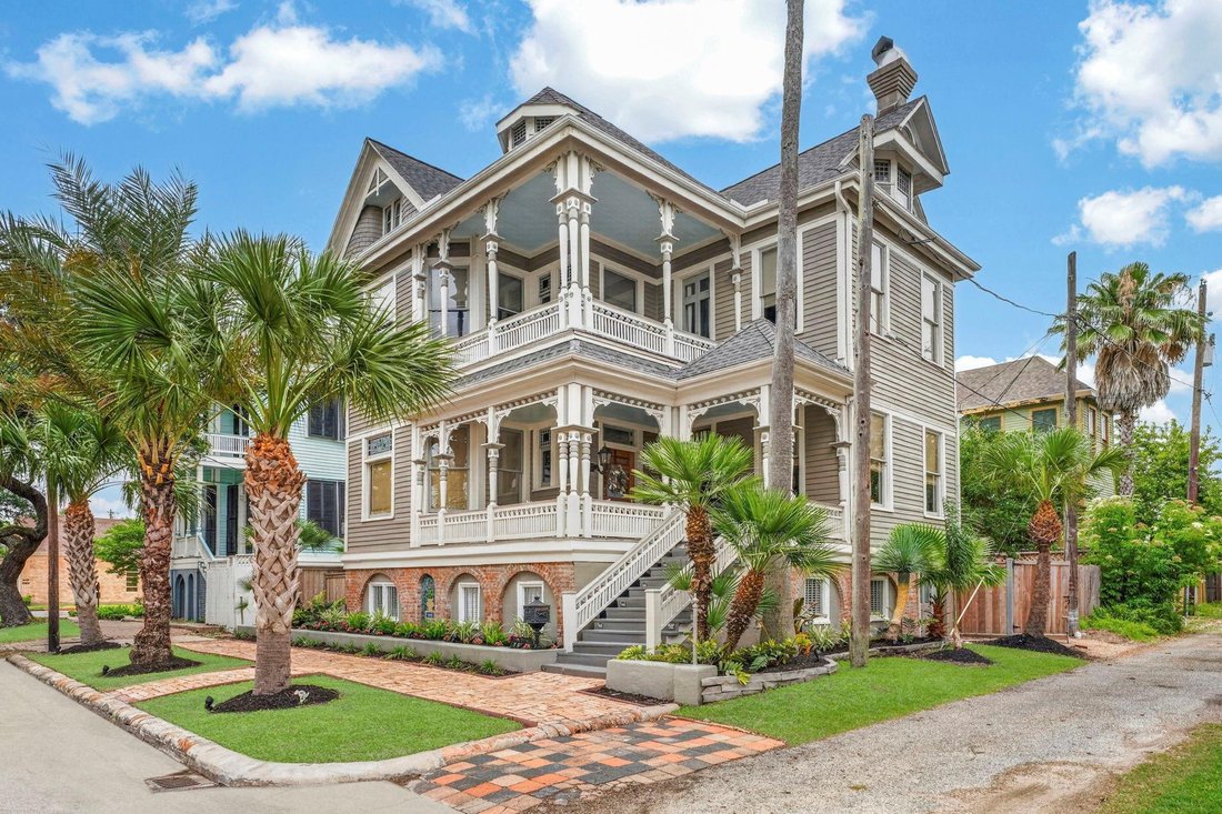 House in Galveston, Texas, United States 1 - 18532725