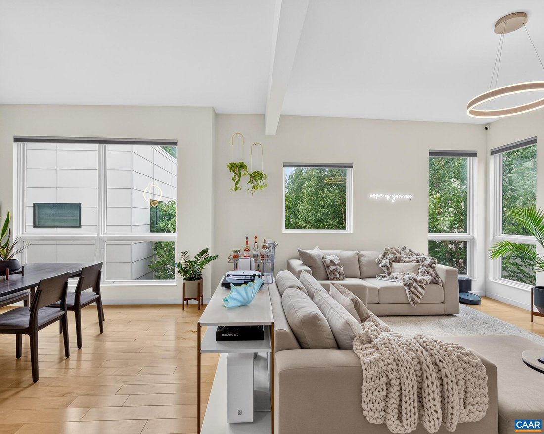 Appartement à Charlottesville, Virginie, États-Unis 4 - 18534127