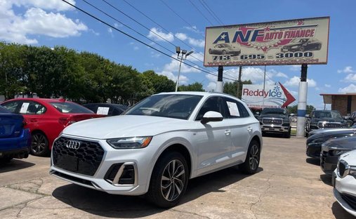 2022 Audi Q5 45 TFSI S line Premium Sport Utility 4D in Houston, TX, United States 1