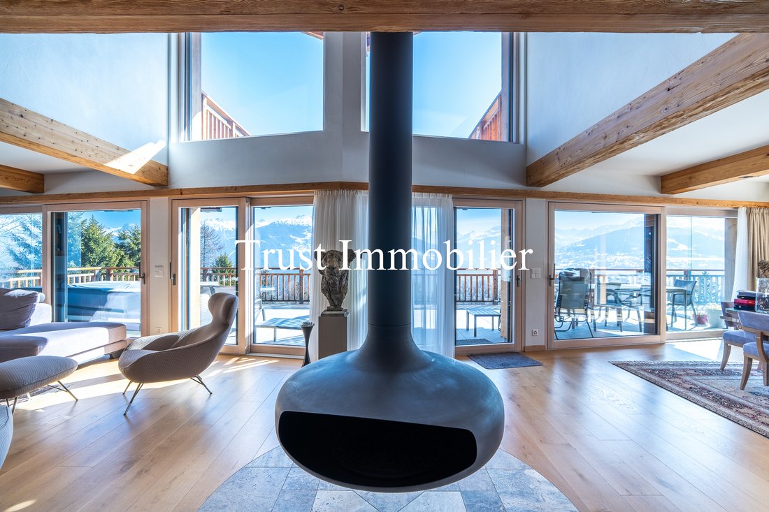 Chalet in Arbaz, Wallis, Schweiz 5 - 18534270