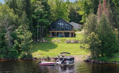 Maison à Michigamme Township, Michigan, États-Unis 1