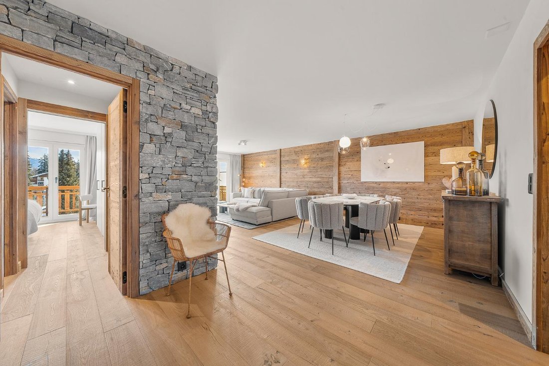 Apartment in Crans-Montana, Valais, Switzerland 3 - 18534141