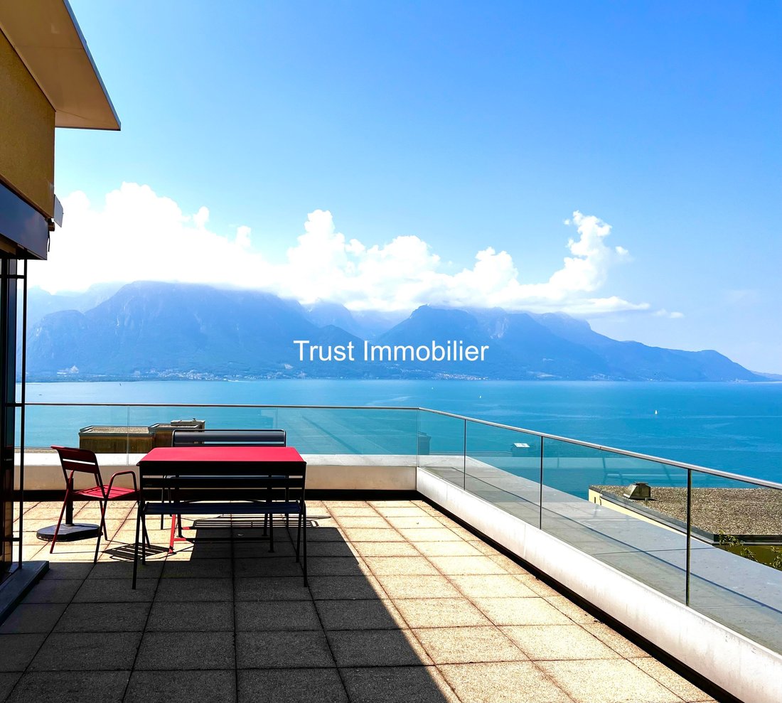 Apartment in Montreux, Vaud, Switzerland 1 - 18534683