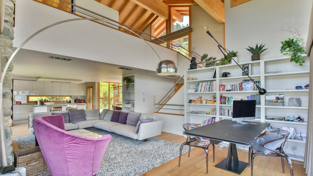 Chalet in Veysonnaz, Wallis, Schweiz 1 - 18534694