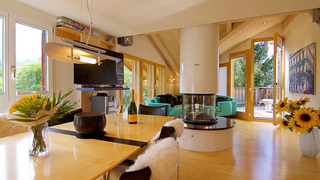 Apartamento en Lauterbrunnen, Cantón de Berna, Suiza 1 - 18534764