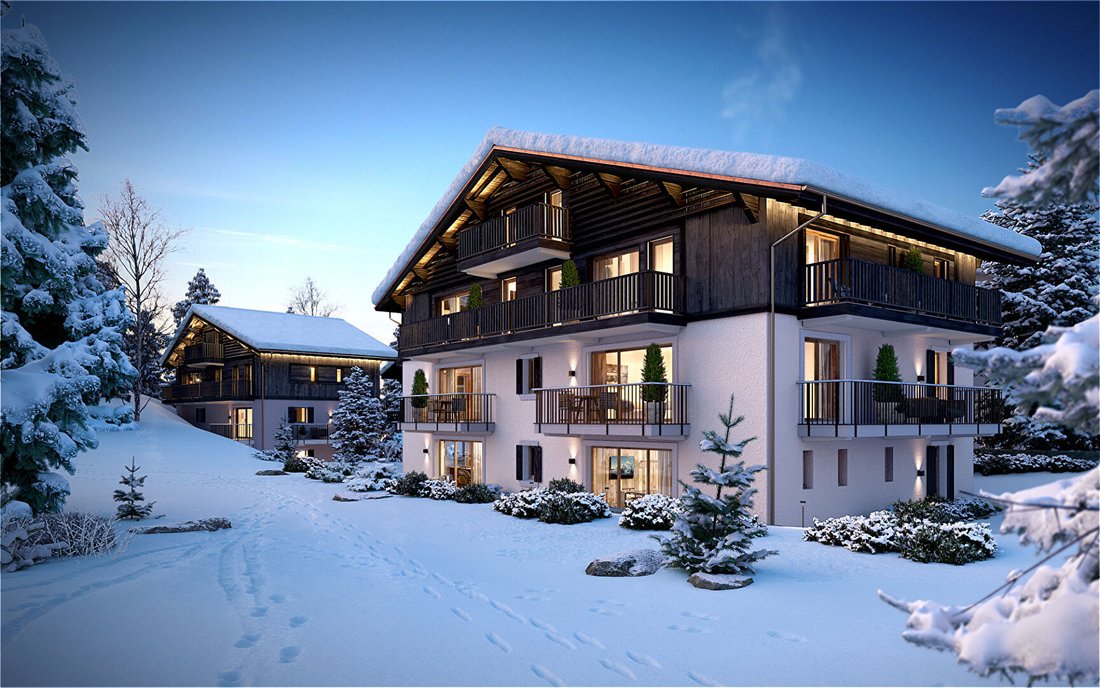 Apartment in Megève, Auvergne-Rhône-Alpes, France 5 - 18536491