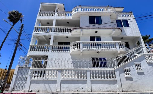 Casa a San Antonio del Mar, Bassa California, Messico 1