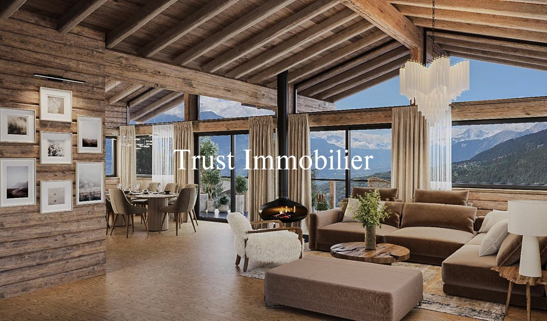 Chalet in Crans-Montana, Valais, Switzerland 2 - 18534490