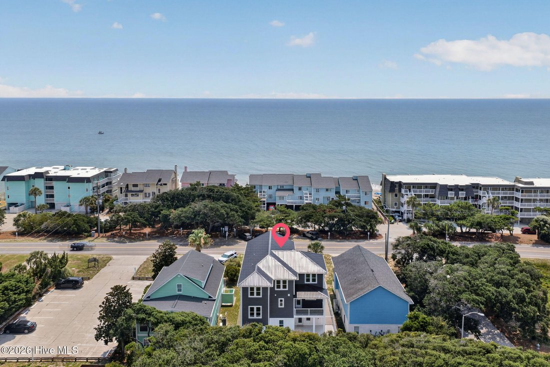 House in Kure Beach, North Carolina, United States 3 - 16778480