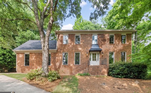 House in Milton, Georgia, United States 1