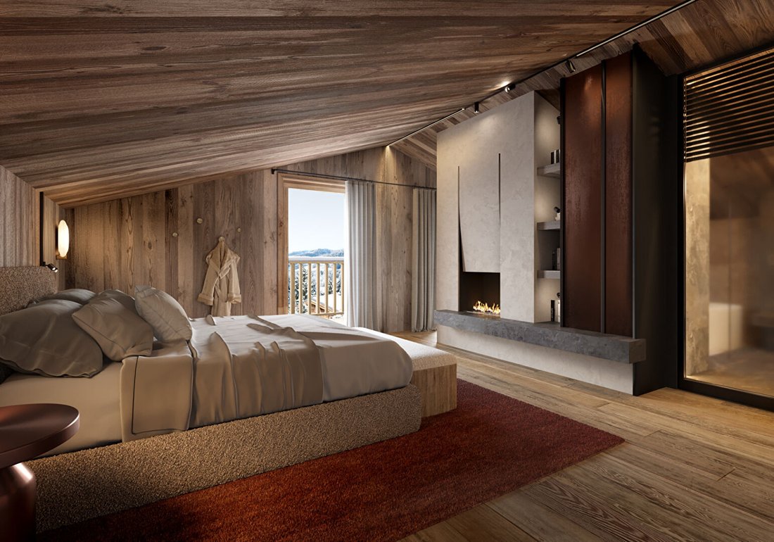 Apartment in Megève, Auvergne-Rhône-Alpes, France 4 - 18536489