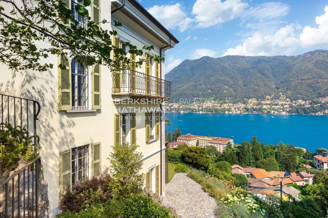 Villa à Cernobbio, Lombardie, Italie 1 - 18533627