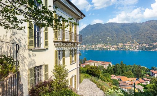 Villa à Cernobbio, Lombardie, Italie 1
