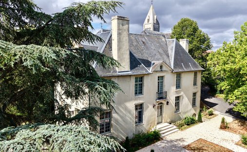 Casa a Troarn, Normandia, Francia 1