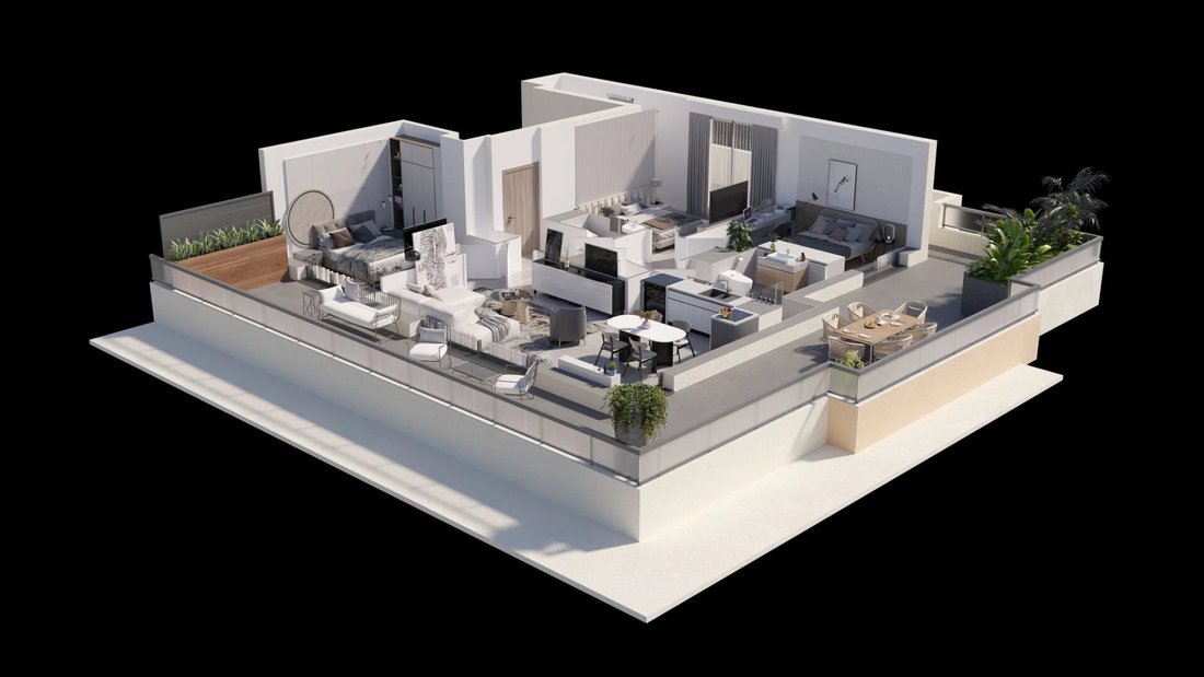 Apartment in Porto-Vecchio, Corsica, France 5 - 18534234